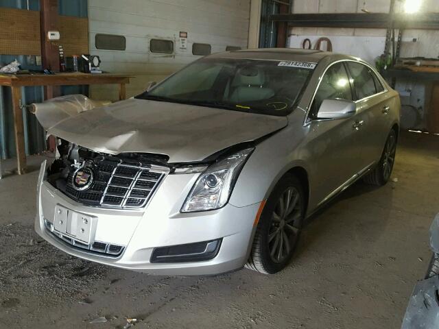 2G61N5S39D9165585 - 2013 CADILLAC XTS BEIGE photo 2