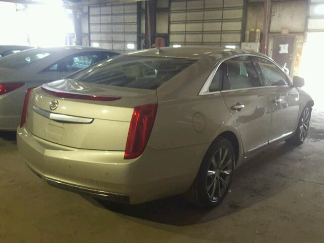 2G61N5S39D9165585 - 2013 CADILLAC XTS BEIGE photo 4