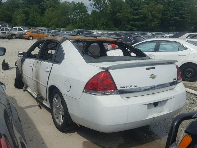 2G1WG5EK4B1314828 - 2011 CHEVROLET IMPALA LT WHITE photo 3