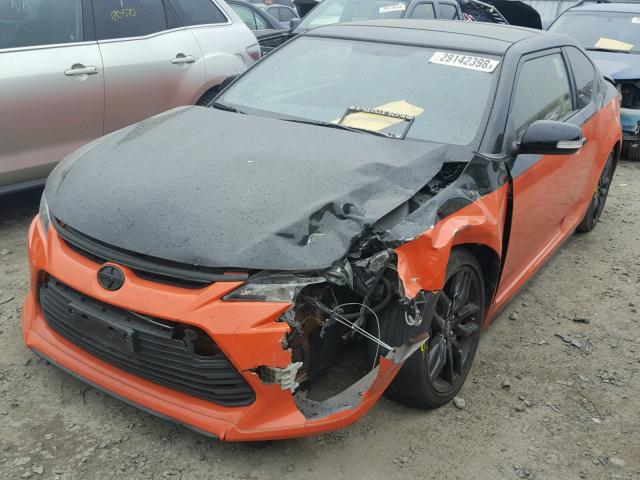JTKJF5C76FJ006342 - 2015 TOYOTA SCION TC 双色 照片 2