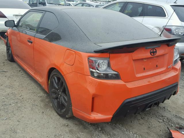 JTKJF5C76FJ006342 - 2015 TOYOTA SCION TC 双色 照片 3