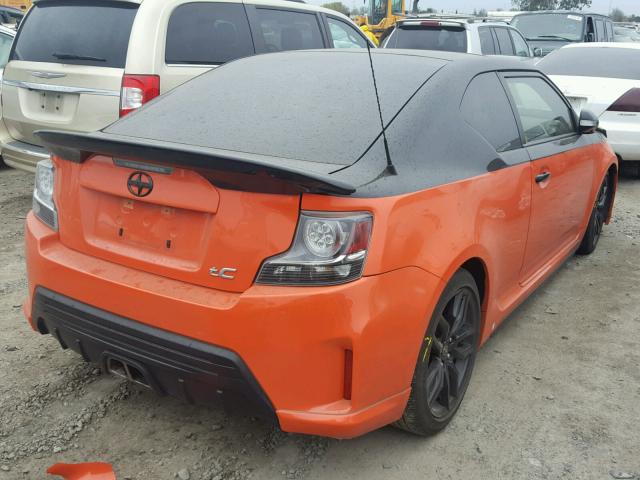 JTKJF5C76FJ006342 - 2015 TOYOTA SCION TC 双色 照片 4