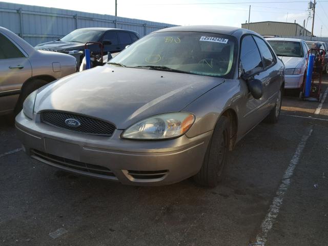 1FAFP53U17A170718 - 2007 FORD TAURUS SE GOLD photo 2