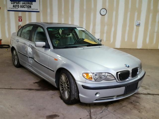 WBAEV53452KM24197 - 2002 BMW 330 I SILVER photo 1