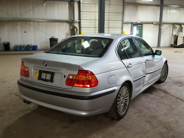 WBAEV53452KM24197 - 2002 BMW 330 I SILVER photo 4