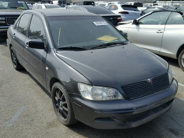 JA3AJ26E53U078740 - 2003 MITSUBISHI LANCER ES CHARCOAL photo 1