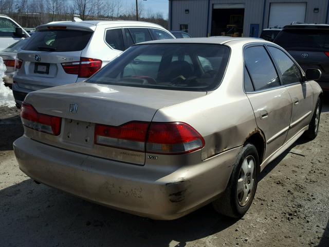 1HGCG16522A030178 - 2002 HONDA ACCORD EX TAN photo 4