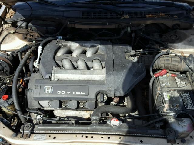 1HGCG16522A030178 - 2002 HONDA ACCORD EX TAN photo 7