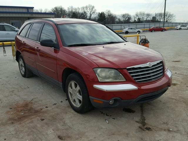 2C4GM68455R491742 - 2005 CHRYSLER PACIFICA T RED photo 1