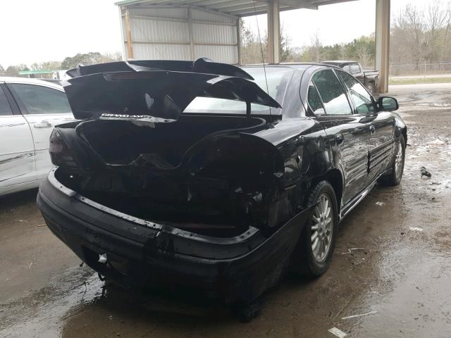 1G2NF52E11M533970 - 2001 PONTIAC GRAND AM S შავი ფოტო 4