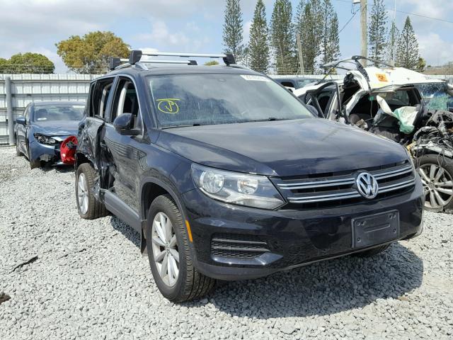 WVGSV7AX0HW505099 - 2017 VOLKSWAGEN TIGUAN WOL BLACK photo 1
