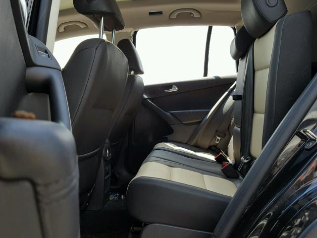WVGSV7AX0HW505099 - 2017 VOLKSWAGEN TIGUAN WOL BLACK photo 6