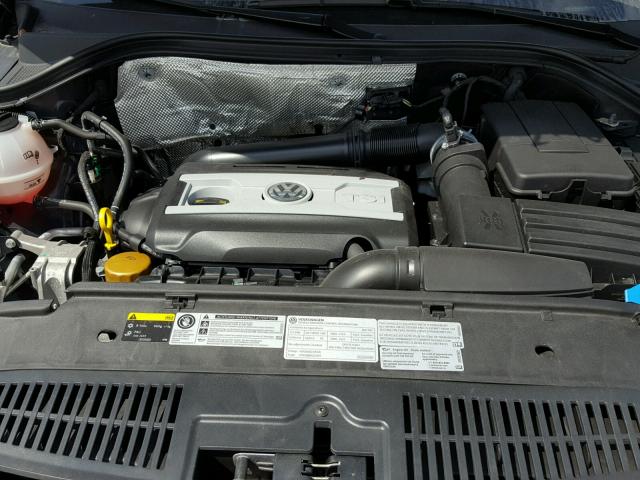 WVGSV7AX0HW505099 - 2017 VOLKSWAGEN TIGUAN WOL BLACK photo 7