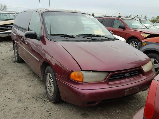2FMZA5147WBE29366 - 1998 FORD WINDSTAR W RED photo 1