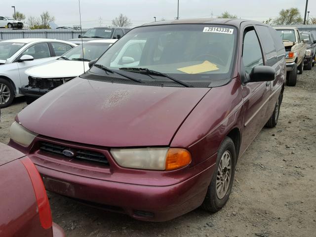 2FMZA5147WBE29366 - 1998 FORD WINDSTAR W RED photo 2