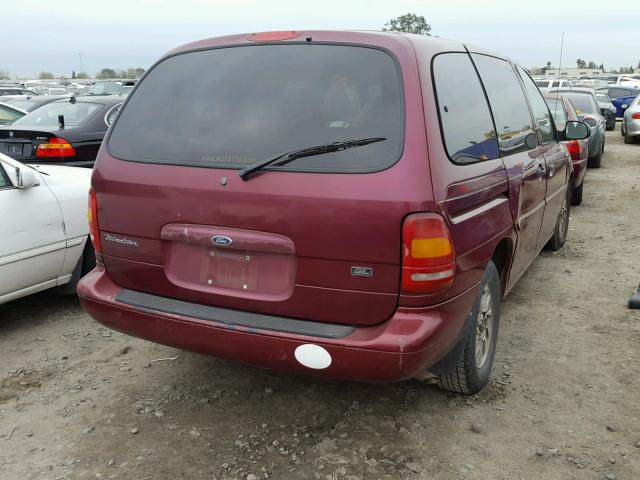 2FMZA5147WBE29366 - 1998 FORD WINDSTAR W RED photo 4