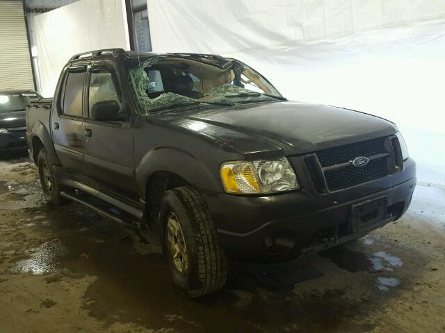 1FMDU77K35UA70139 - 2005 FORD EXPLORER S GREEN photo 1