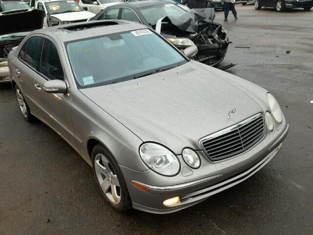 WDBUF70J64A550092 - 2004 MERCEDES-BENZ E 500 TAN photo 1