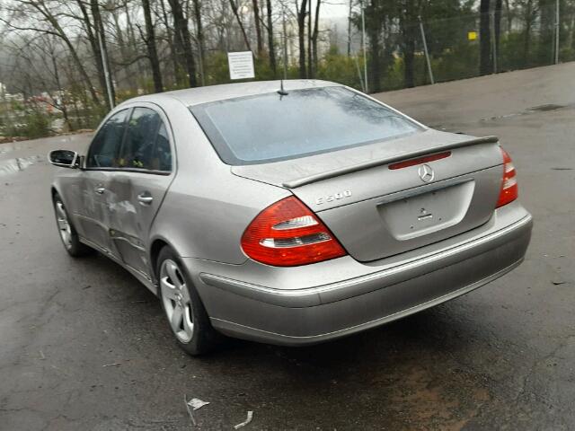 WDBUF70J64A550092 - 2004 MERCEDES-BENZ E 500 TAN photo 3