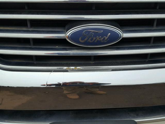 1FMEU74826UA87707 - 2006 FORD EXPLORER E BURGUNDY photo 9