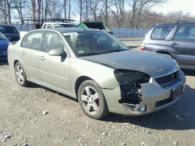 1G1ZU53826F268945 - 2006 CHEVROLET MALIBU LTZ GREEN photo 1