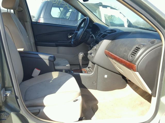 1G1ZU53826F268945 - 2006 CHEVROLET MALIBU LTZ 绿色 照片 5