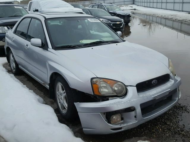 JF1GD67544G515321 - 2004 SUBARU IMPREZA RS SILVER photo 1