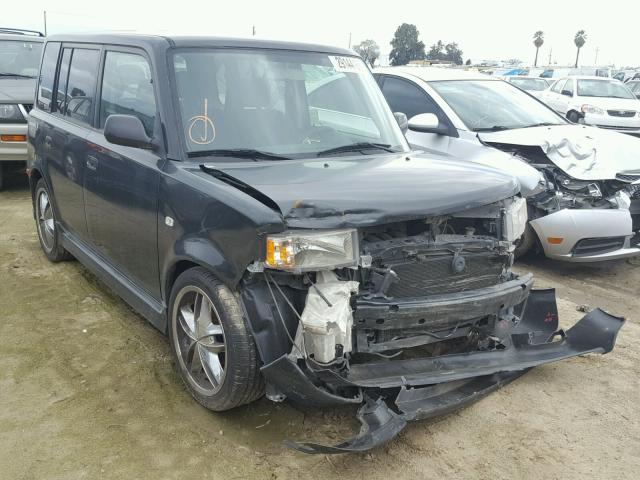JTLKT324764073986 - 2006 TOYOTA SCION XB CHARCOAL photo 1