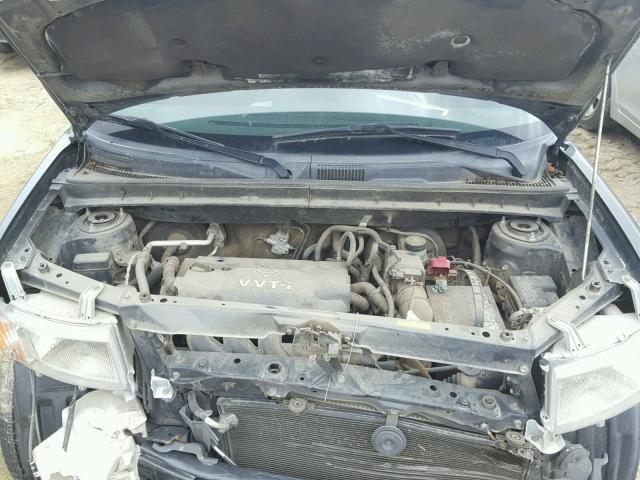 JTLKT324764073986 - 2006 TOYOTA SCION XB CHARCOAL photo 7