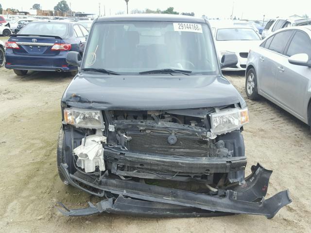 JTLKT324764073986 - 2006 TOYOTA SCION XB CHARCOAL photo 9