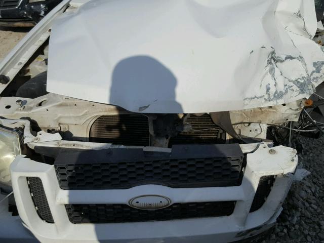 1FMYU60E23UB06125 - 2003 FORD EXPLORER S WHITE photo 7