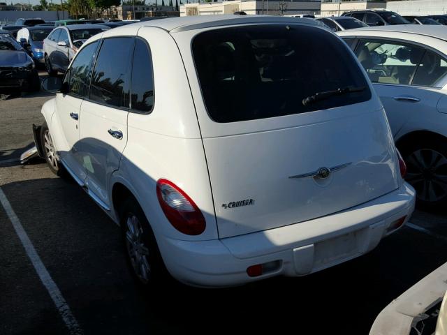 3A4GY5F95AT188751 - 2010 CHRYSLER PT CRUISER WHITE photo 3