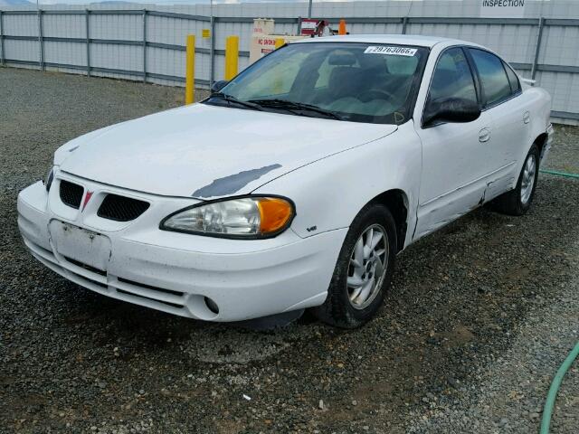 1G2NF52E04M542566 - 2004 PONTIAC GRAND AM S თეთრი ფოტო 1