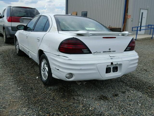1G2NF52E04M542566 - 2004 PONTIAC GRAND AM S თეთრი ფოტო 2