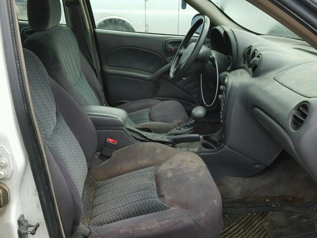 1G2NF52E04M542566 - 2004 PONTIAC GRAND AM S თეთრი ფოტო 4