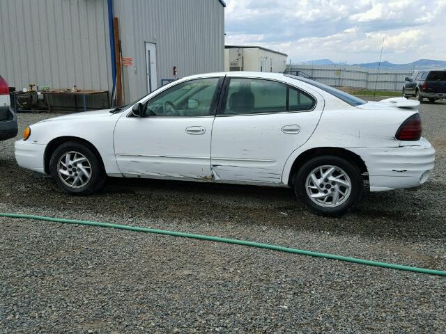 1G2NF52E04M542566 - 2004 PONTIAC GRAND AM S თეთრი ფოტო 8