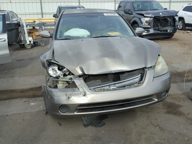 1N4AL11DX3C178008 - 2003 NISSAN ALTIMA BAS GRAY photo 9