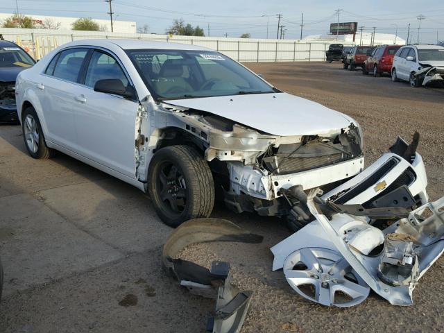 1G1ZA5EU8BF322424 - 2011 CHEVROLET MALIBU LS თეთრი ფოტო 1