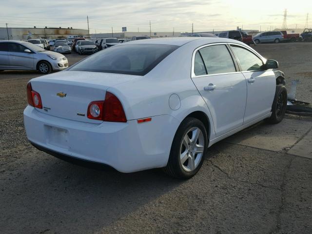 1G1ZA5EU8BF322424 - 2011 CHEVROLET MALIBU LS თეთრი ფოტო 4