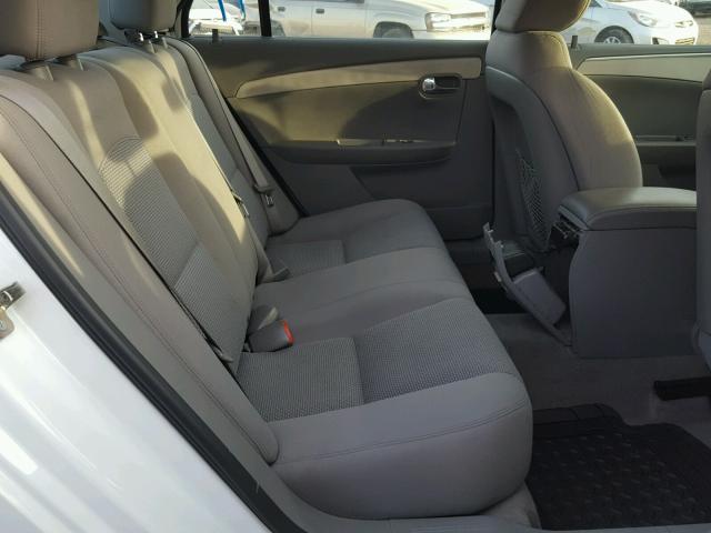 1G1ZA5EU8BF322424 - 2011 CHEVROLET MALIBU LS თეთრი ფოტო 6