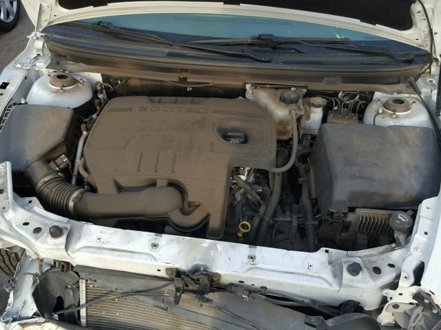 1G1ZA5EU8BF322424 - 2011 CHEVROLET MALIBU LS თეთრი ფოტო 7