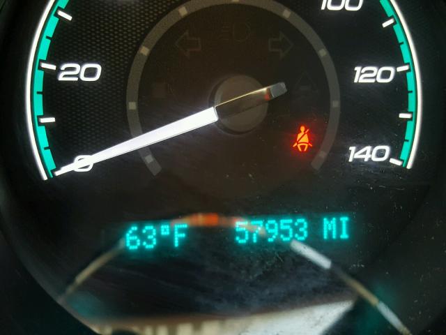 1G1ZA5EU8BF322424 - 2011 CHEVROLET MALIBU LS თეთრი ფოტო 8