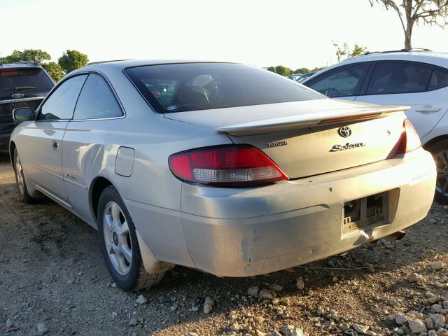 2T1CF28P2XC176511 - 1999 TOYOTA CAMRY SOLA SILVER photo 3
