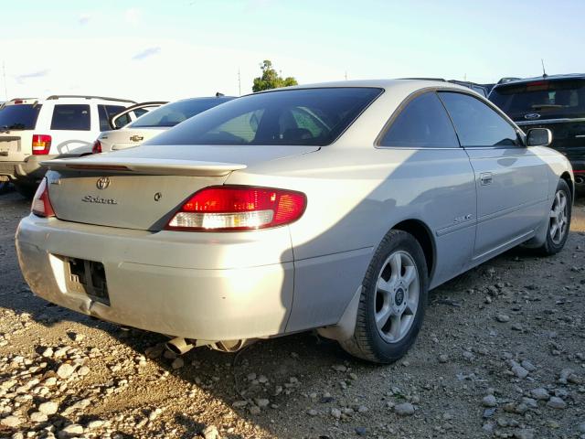 2T1CF28P2XC176511 - 1999 TOYOTA CAMRY SOLA SILVER photo 4