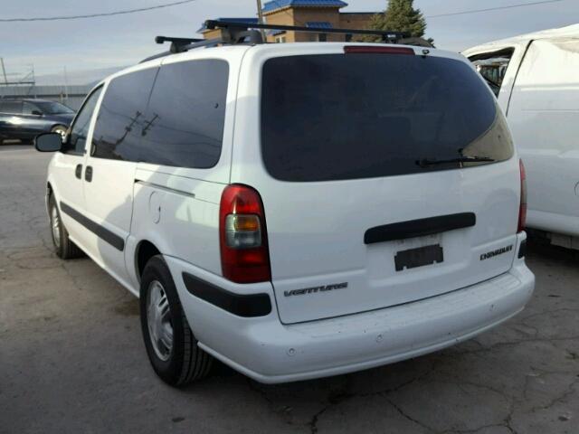 1GNDX13E24D157349 - 2004 CHEVROLET VENTURE LU WHITE photo 3