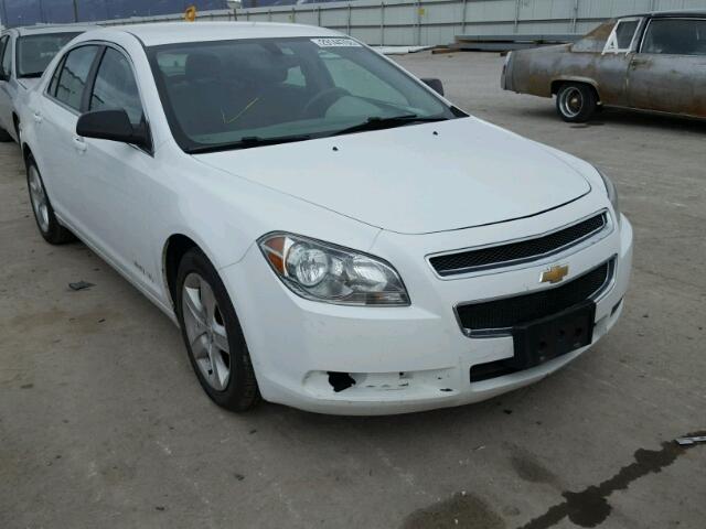 1G1ZA5EUXCF210967 - 2012 CHEVROLET MALIBU LS 白色 照片 1
