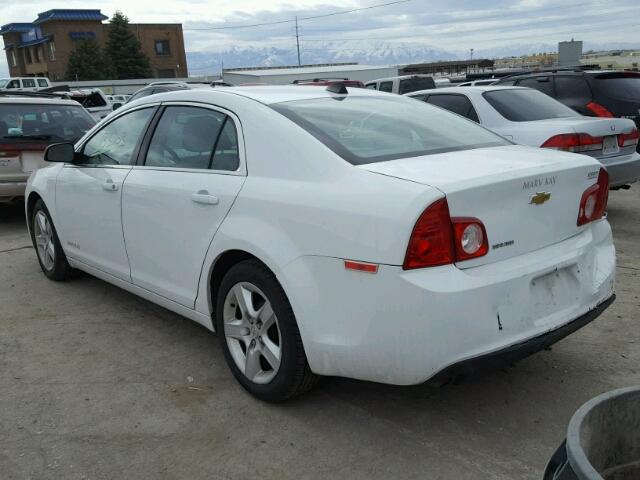 1G1ZA5EUXCF210967 - 2012 CHEVROLET MALIBU LS 白色 照片 3