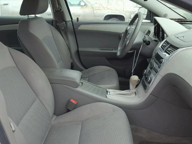 1G1ZA5EUXCF210967 - 2012 CHEVROLET MALIBU LS 白色 照片 5