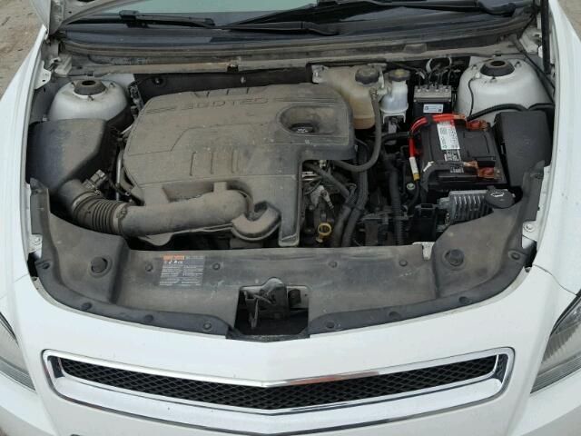 1G1ZA5EUXCF210967 - 2012 CHEVROLET MALIBU LS 白色 照片 7