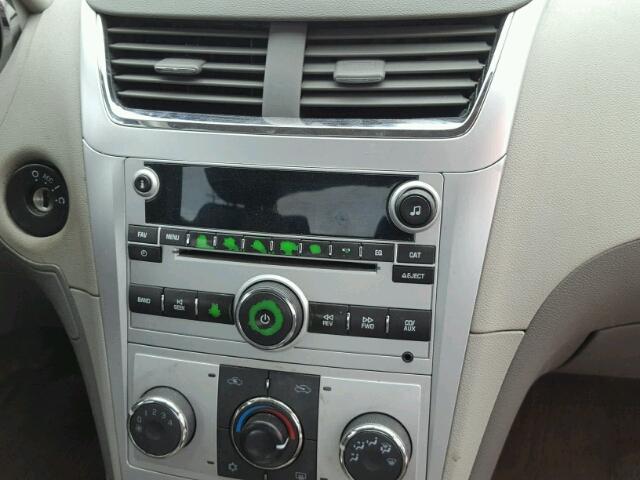 1G1ZA5EUXCF210967 - 2012 CHEVROLET MALIBU LS 白色 照片 9